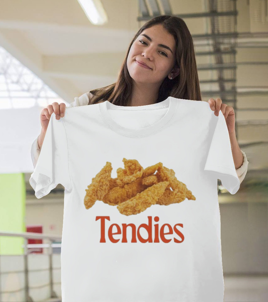Tendies Chicken Crispy Tenders T-Shirt