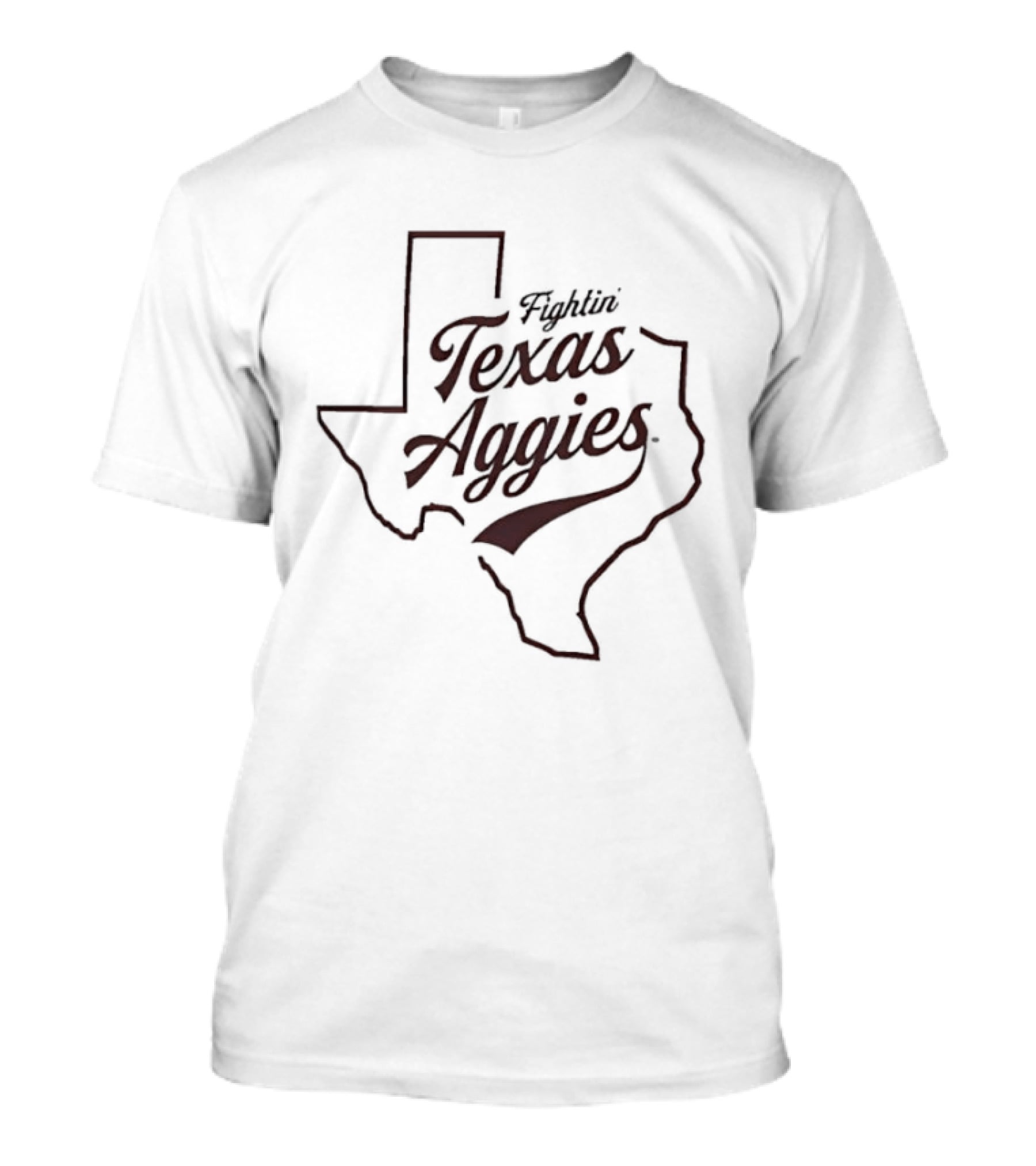 Texas A&M Aggies Fightin’ Aggies Of State T-Shirt