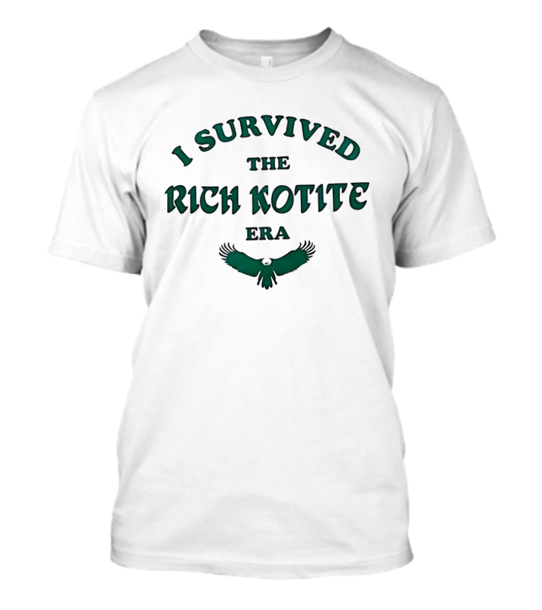 Philadelphia Eagles I Survived The Rich Kotite Era Eagle T-Shirt