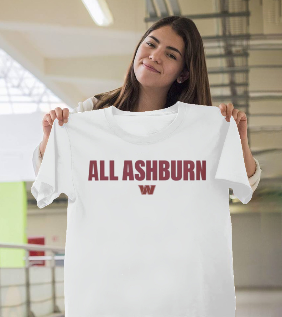 All Ashburn Washington Commanders W T-Shirt
