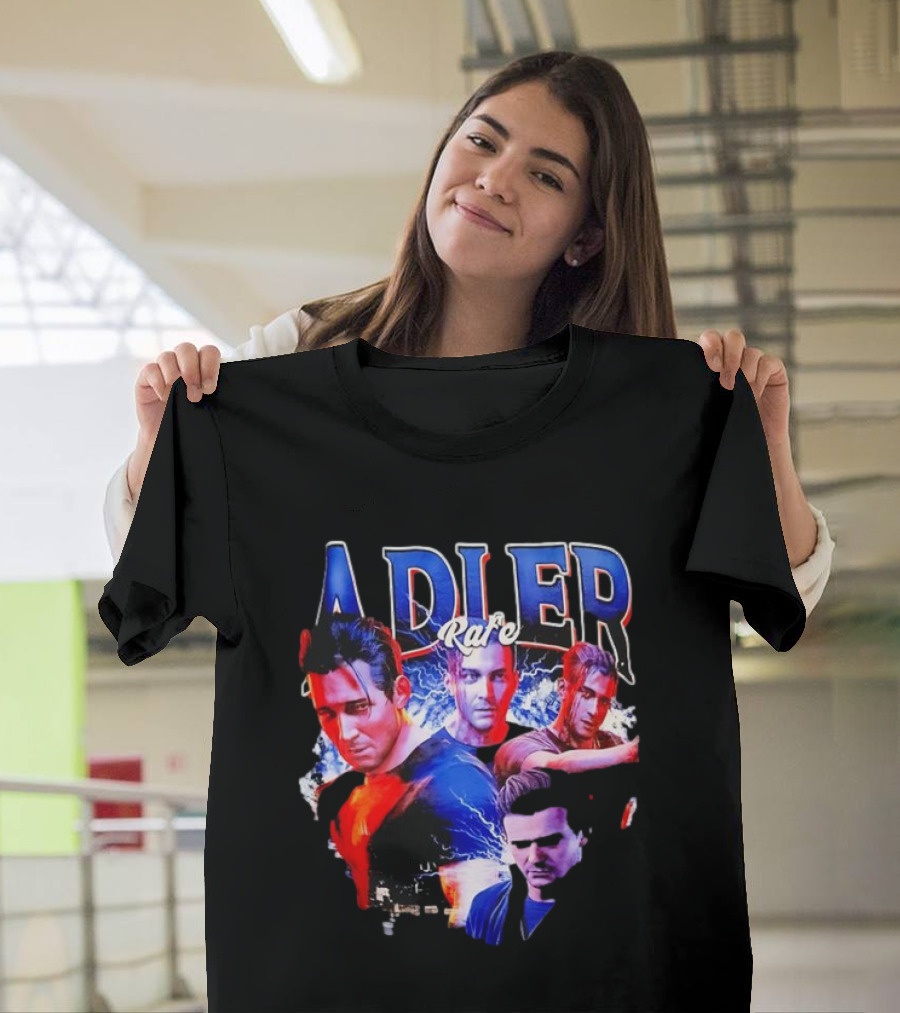 Adier Rafe Electric Character Portraits T-Shirt