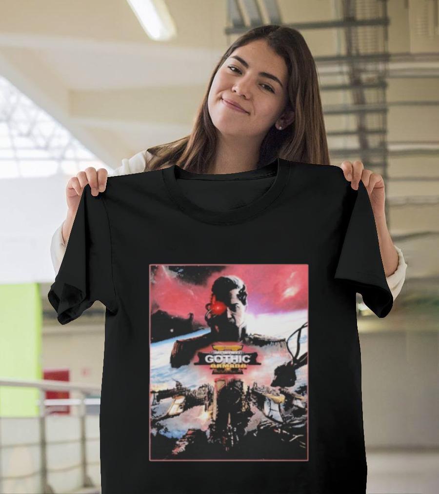 Battlefleet Gothic Armada 2 Sci Fi Naval Warfare Commander Game T-Shirt