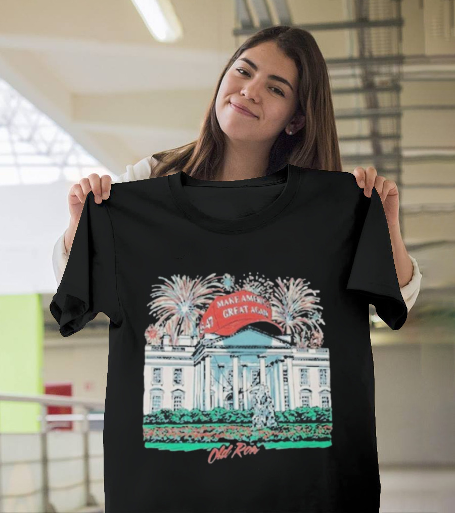Jarren Duran Make America Great Again White House Old Row T-Shirt