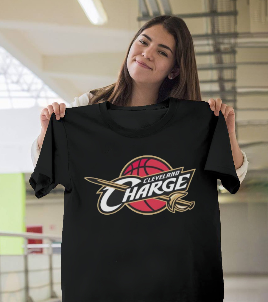 Cleveland Charge NBA G League Basketball Sword T-Shirt