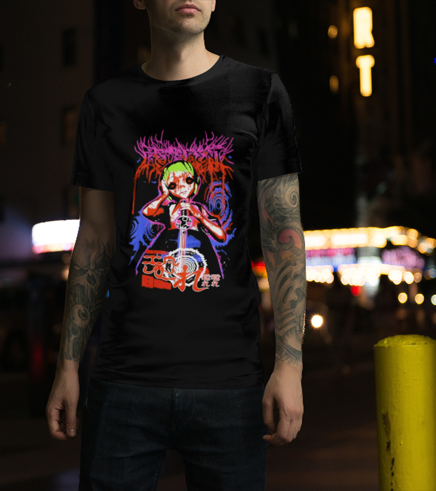 Rev3rent Dread Anime T-Shirt