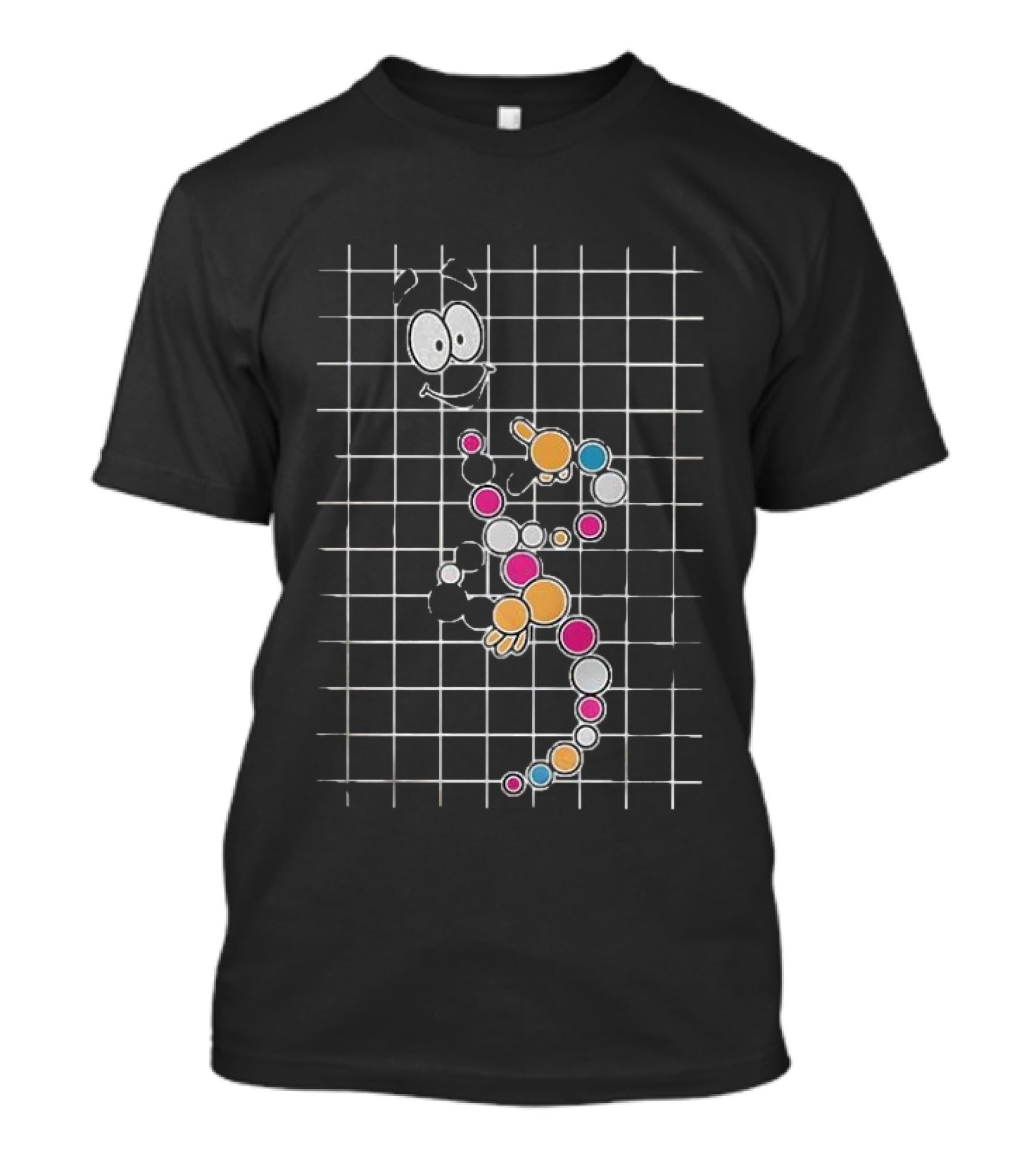 Mr DNA Grid Pattern Science Lover T-Shirt