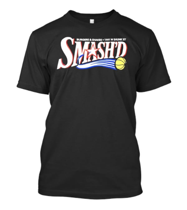 Smash’d Burgers & Shakes Graphic T-Shirt