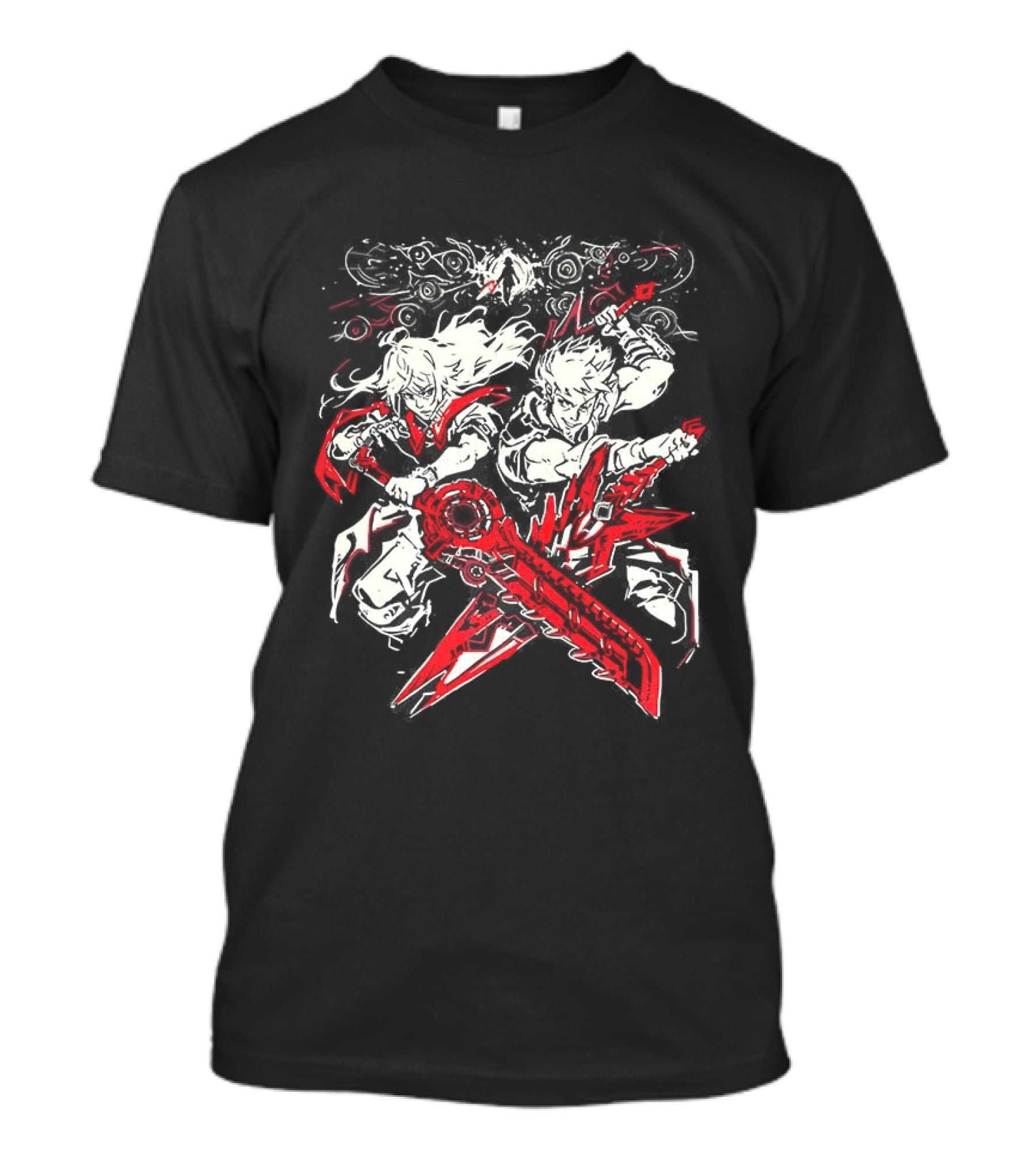 Xenoblade Chronicles 3 Future Redeemed Blades Crossing Fanart T-Shirt