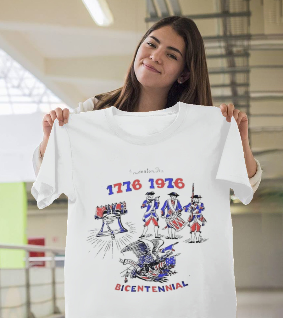 1716 1976 Bicentennial Spirit Of 76 Celebration T-Shirt
