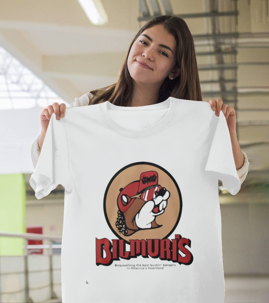 Bilmuris Buc Ees Bear Hat T-Shirt