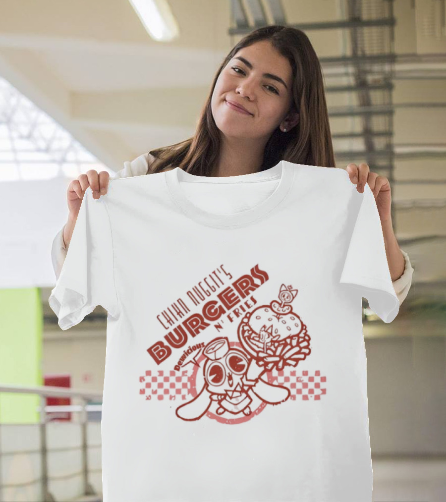 Chikn Nuggit's Burgers N' Fries T-Shirt