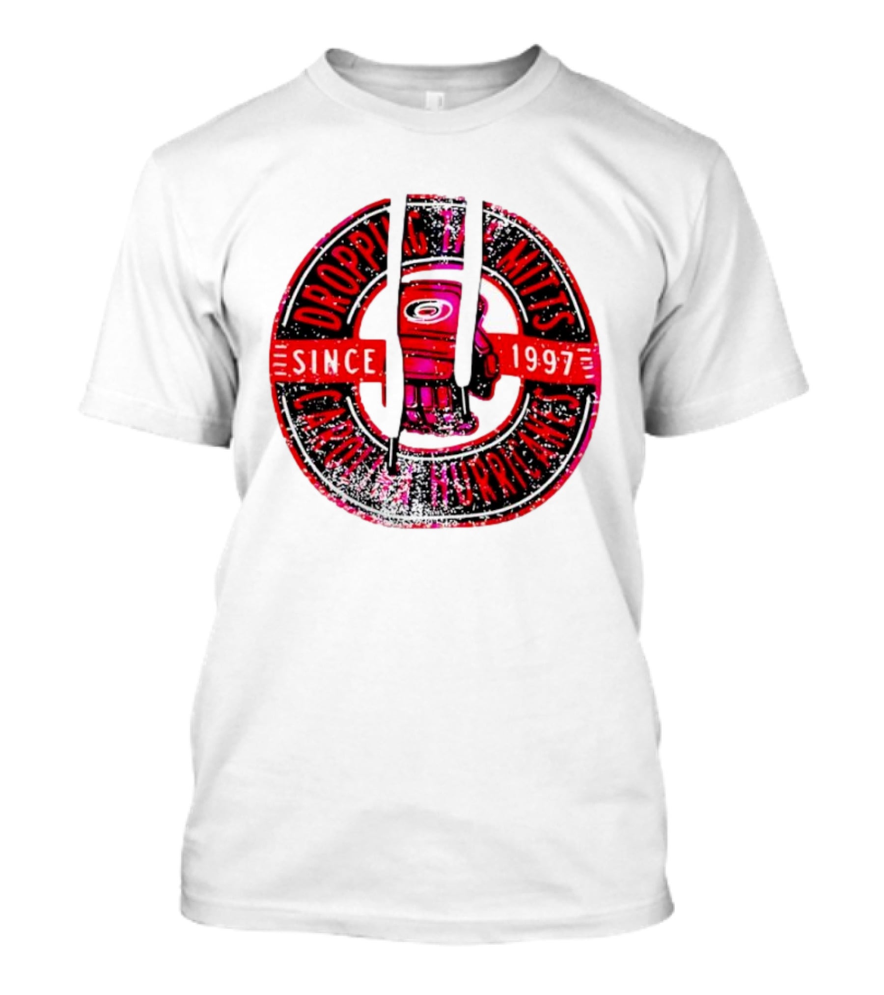 Dropping The Mitts Carolina Hurricanes Since 1997 T-Shirt
