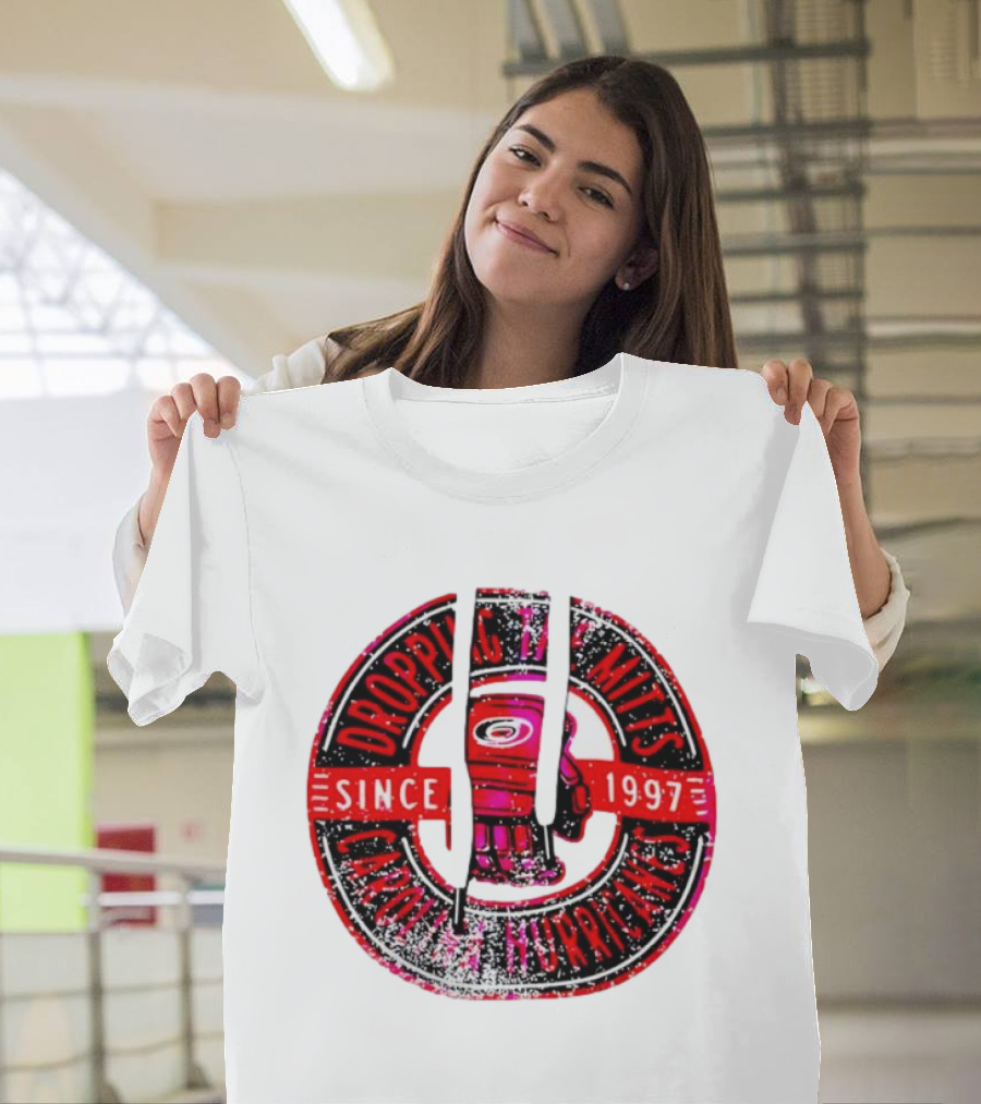 Dropping The Mitts Carolina Hurricanes Since 1997 T-Shirt