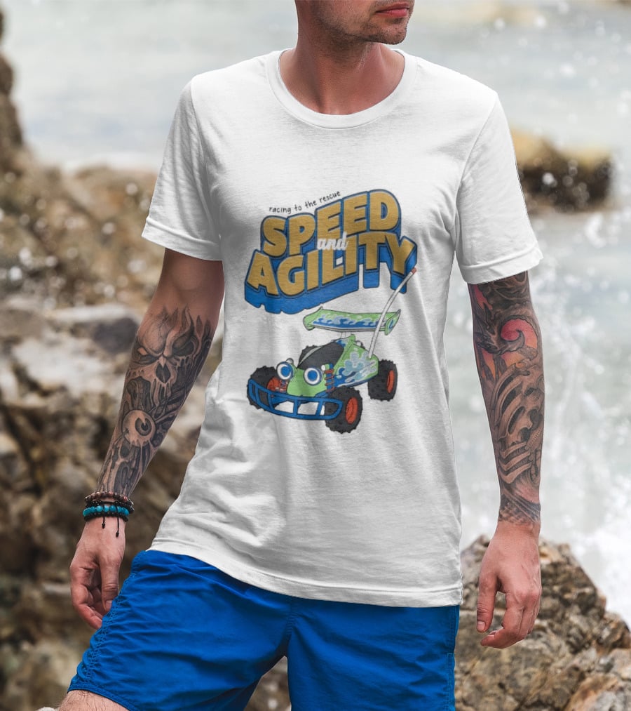 Hype Speed Agility Toy Story Junior RC Racing To The Rescue T-Shirt