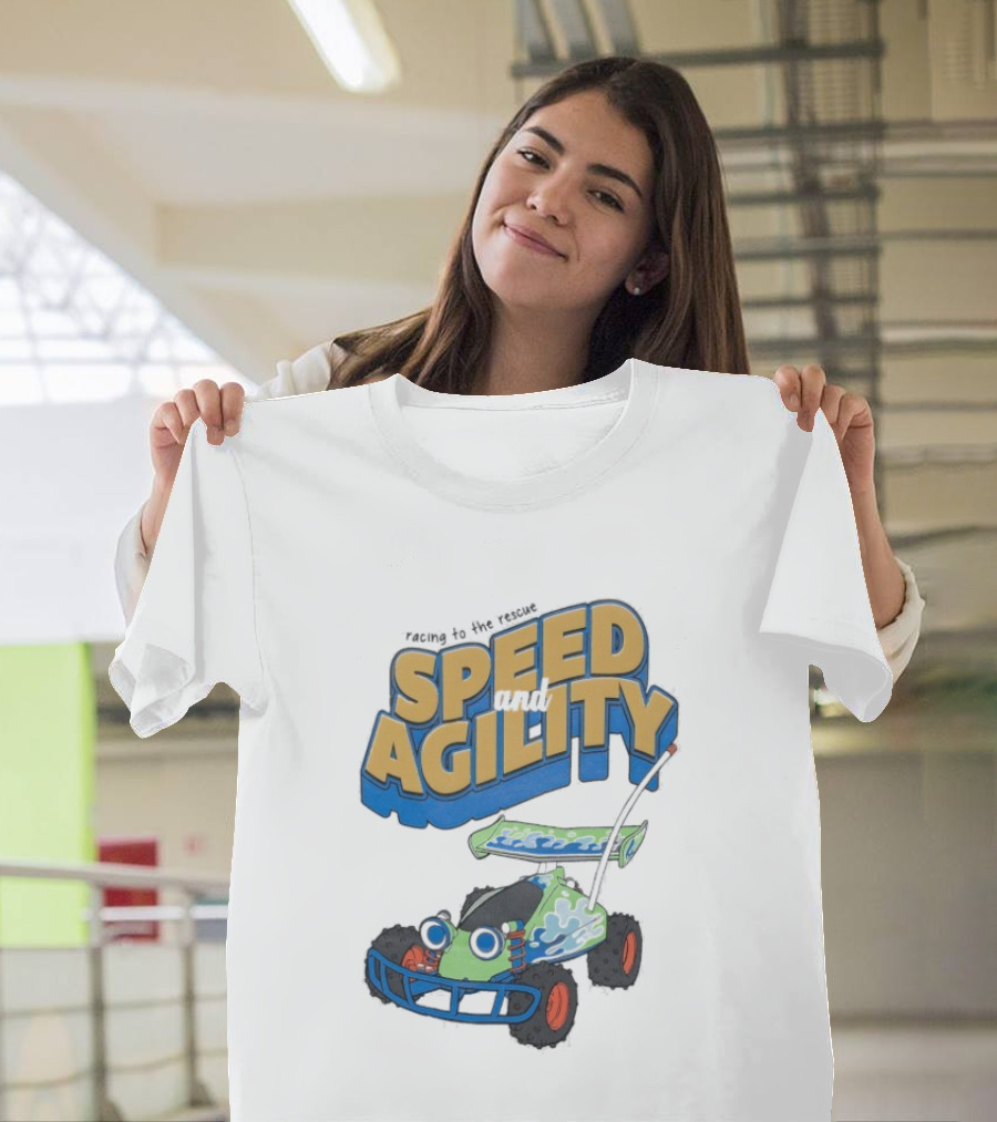 Hype Speed Agility Toy Story Junior RC Racing To The Rescue T-Shirt