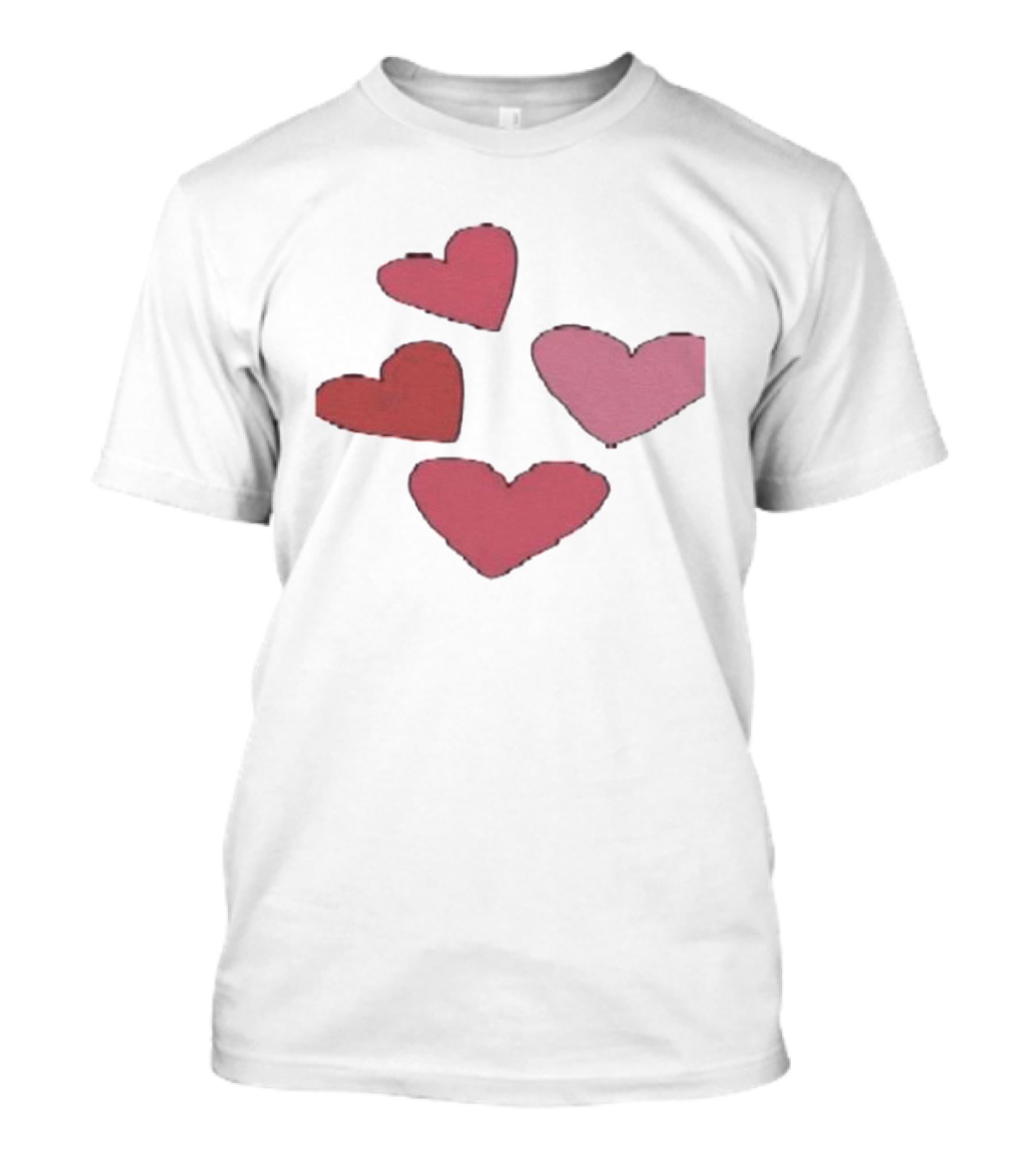 Jaydes Album Romanticism Heart T-Shirt