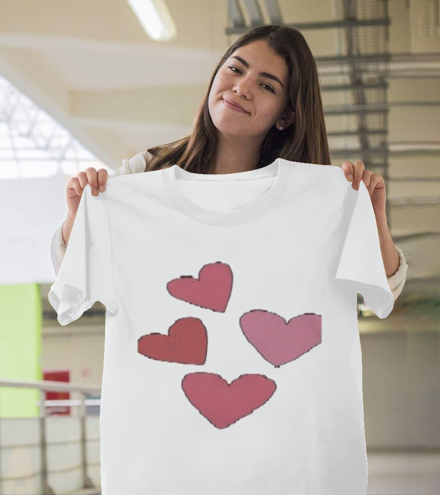 Jaydes Album Romanticism Heart T-Shirt