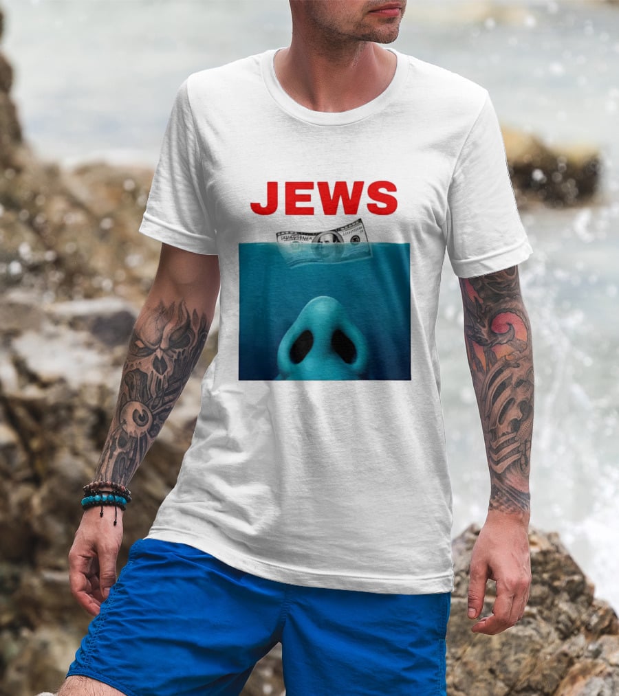 Jews Money Style Jaws T-Shirt