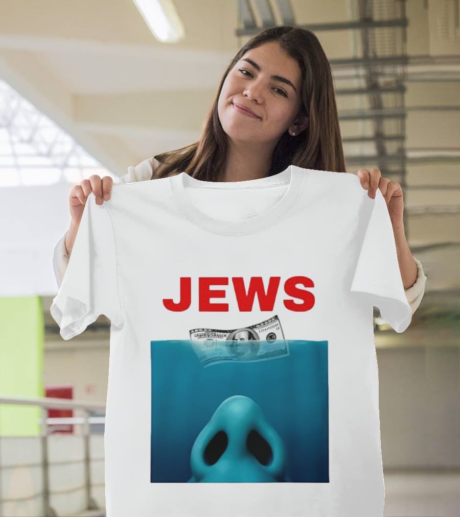 Jews Money Style Jaws T-Shirt