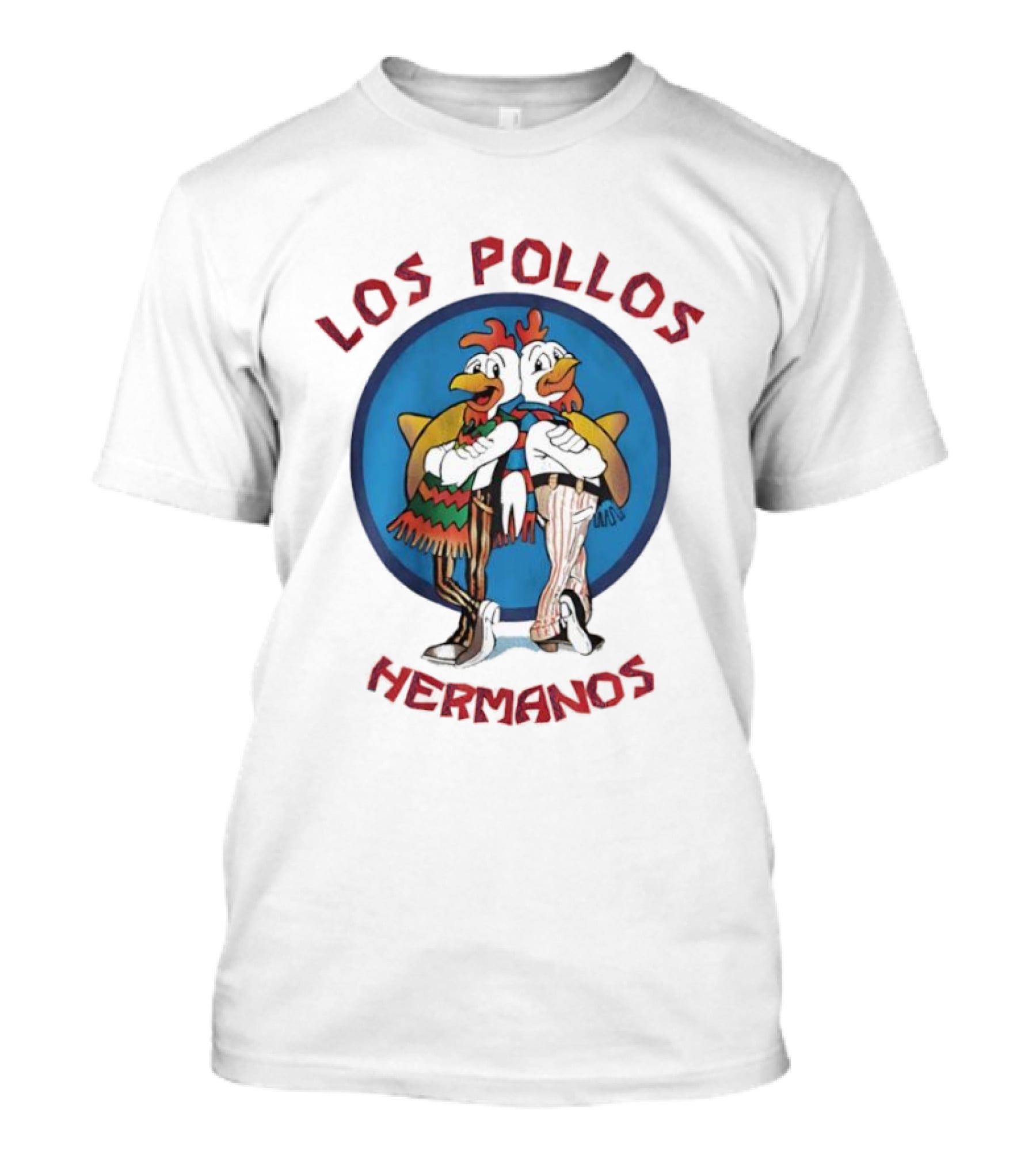 Los Pollos Hermanos Breaking Bad Iconic Chicken Brothers T-Shirt
