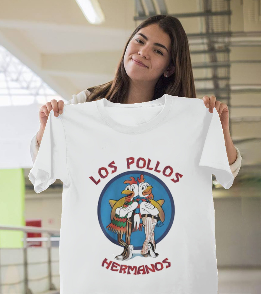 Los Pollos Hermanos Breaking Bad Iconic Chicken Brothers T-Shirt
