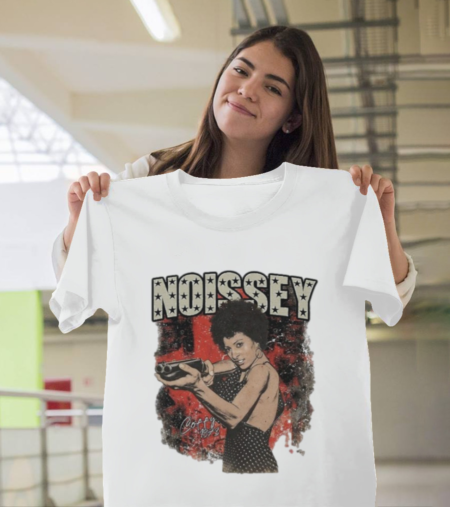 Noissey Coffy 1973 Retro Movie Character Print T-Shirt