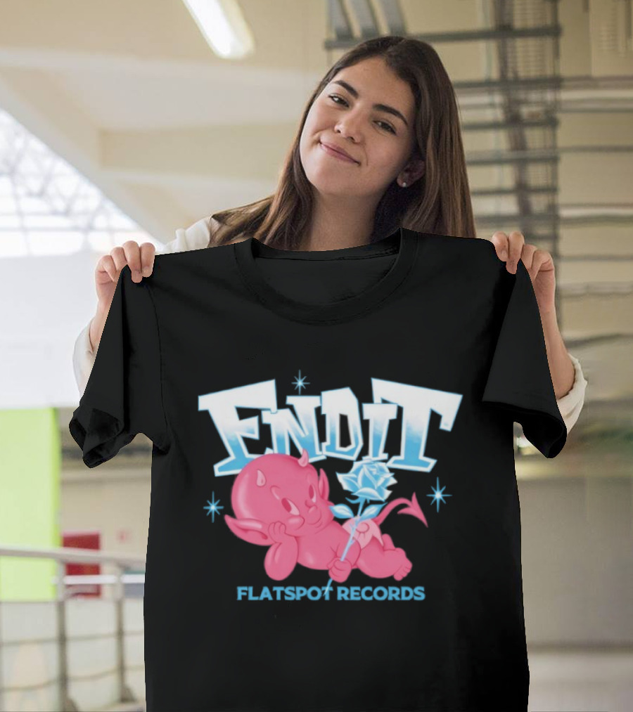 Find It Devil Baby Flatspot Records T-Shirt