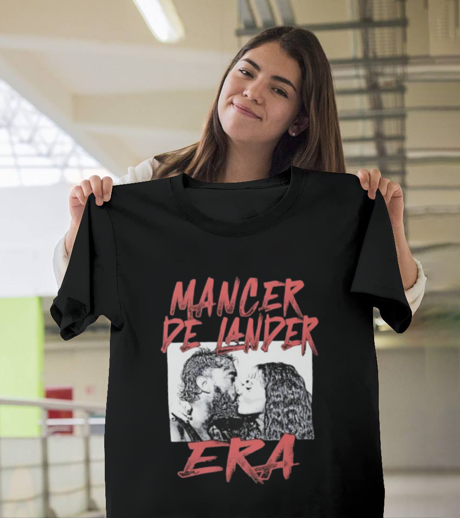 Mancer De Lander Era Kiss Mance Warner SDL T-Shirt