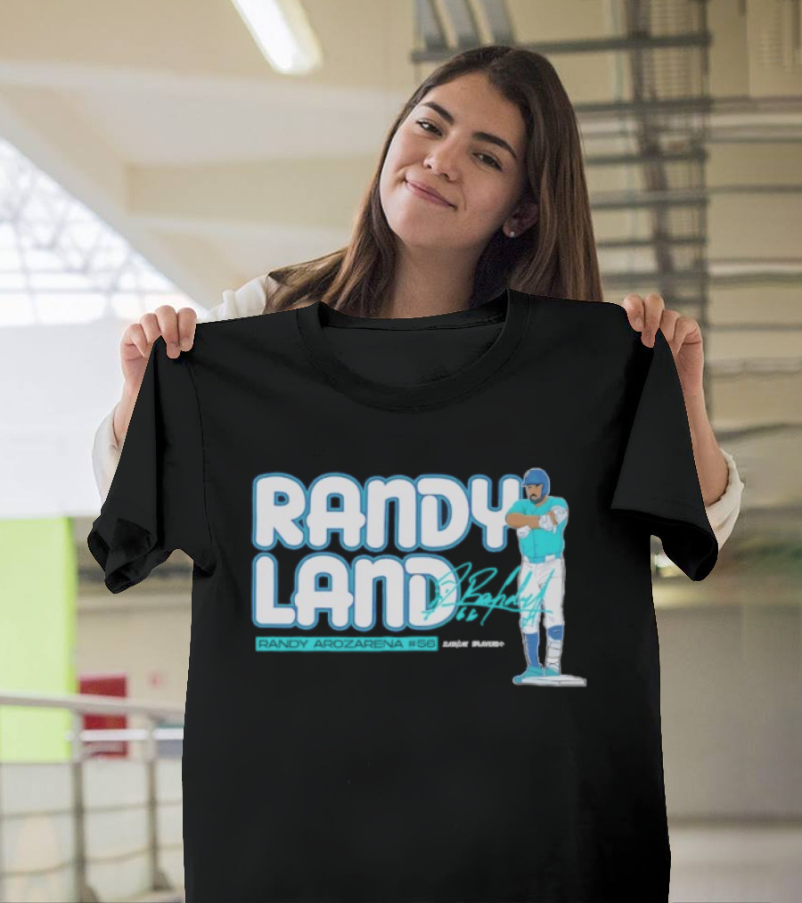 Randyland Aoarena 56 Signature T-Shirt