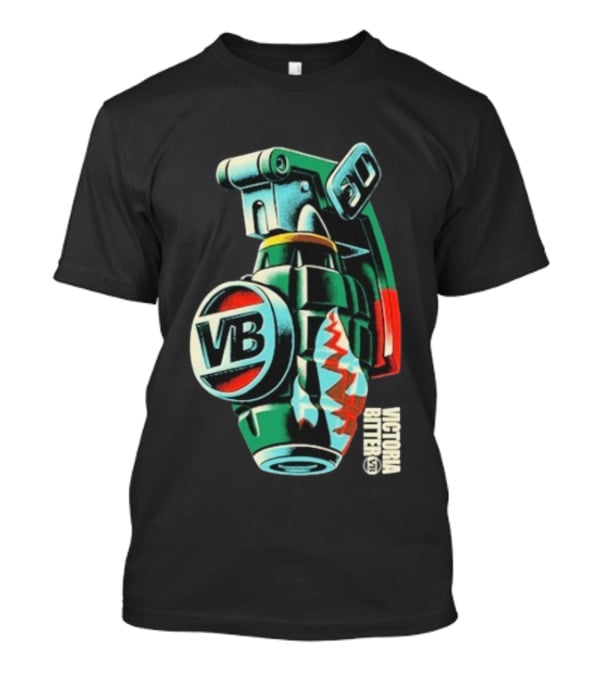 Victor Bravo Greenade Victoria Bitter Finale T-Shirt
