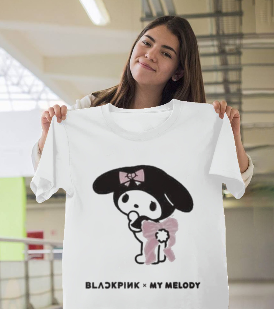 BLACKPINK X My Melody World Tour Tokyo January 2026 Sanrio Collaboration T-Shirt