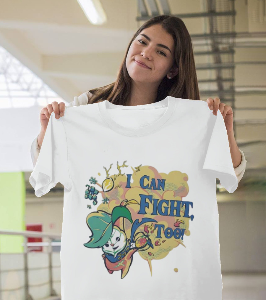 Mythos I Can Fight Too Graphic T-Shirt