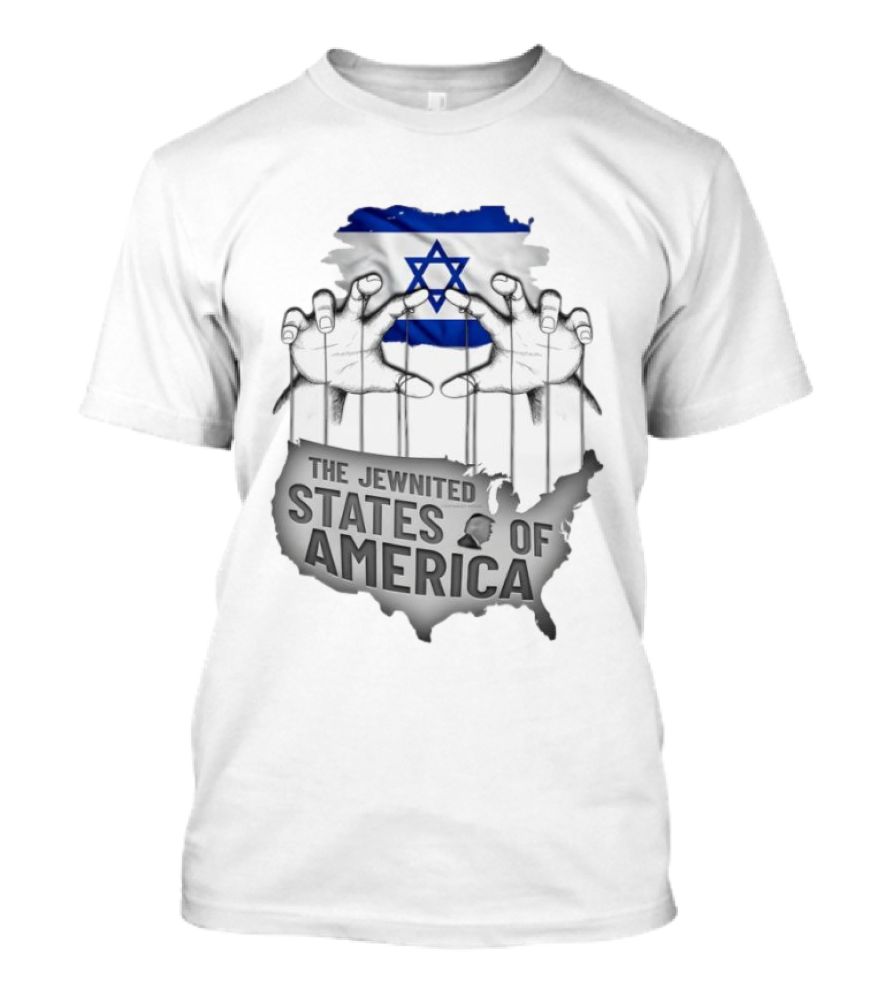 Israel The Jewnited States Of America T-Shirt