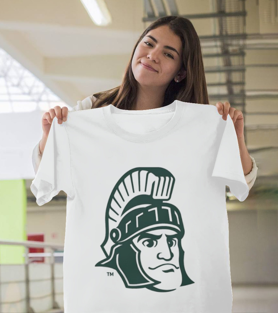 Michigan State University Spartans Sparty T-Shirt