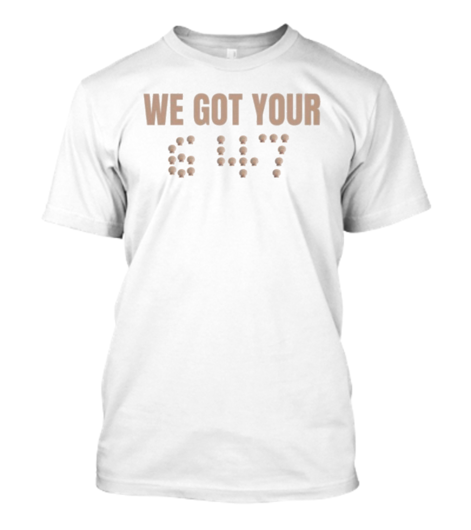 We Got Your Six Military Skull 47 T-Shirt