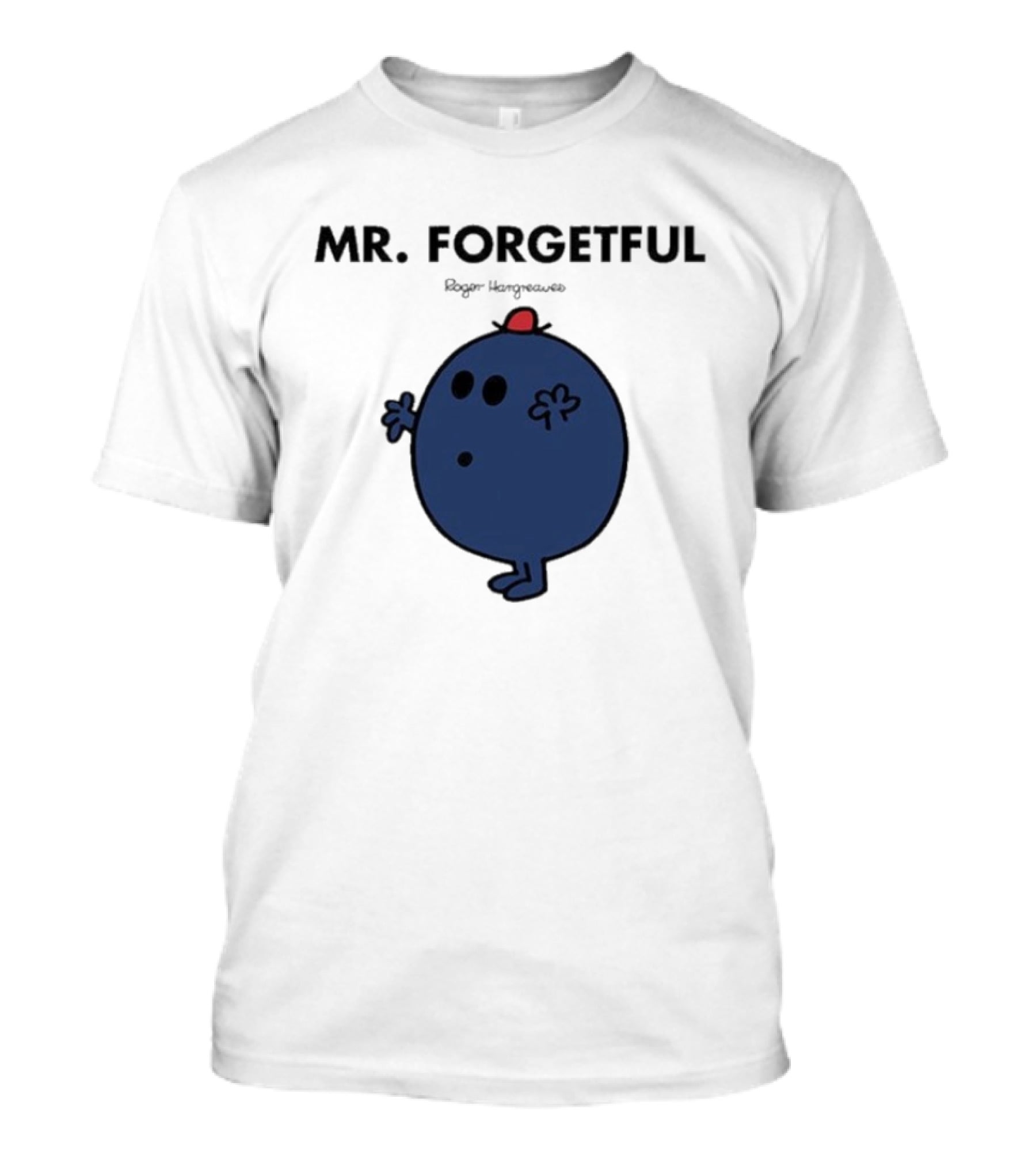 Mr. Men Little Miss Mr. Forgetful Roger Hargreaves T-Shirt