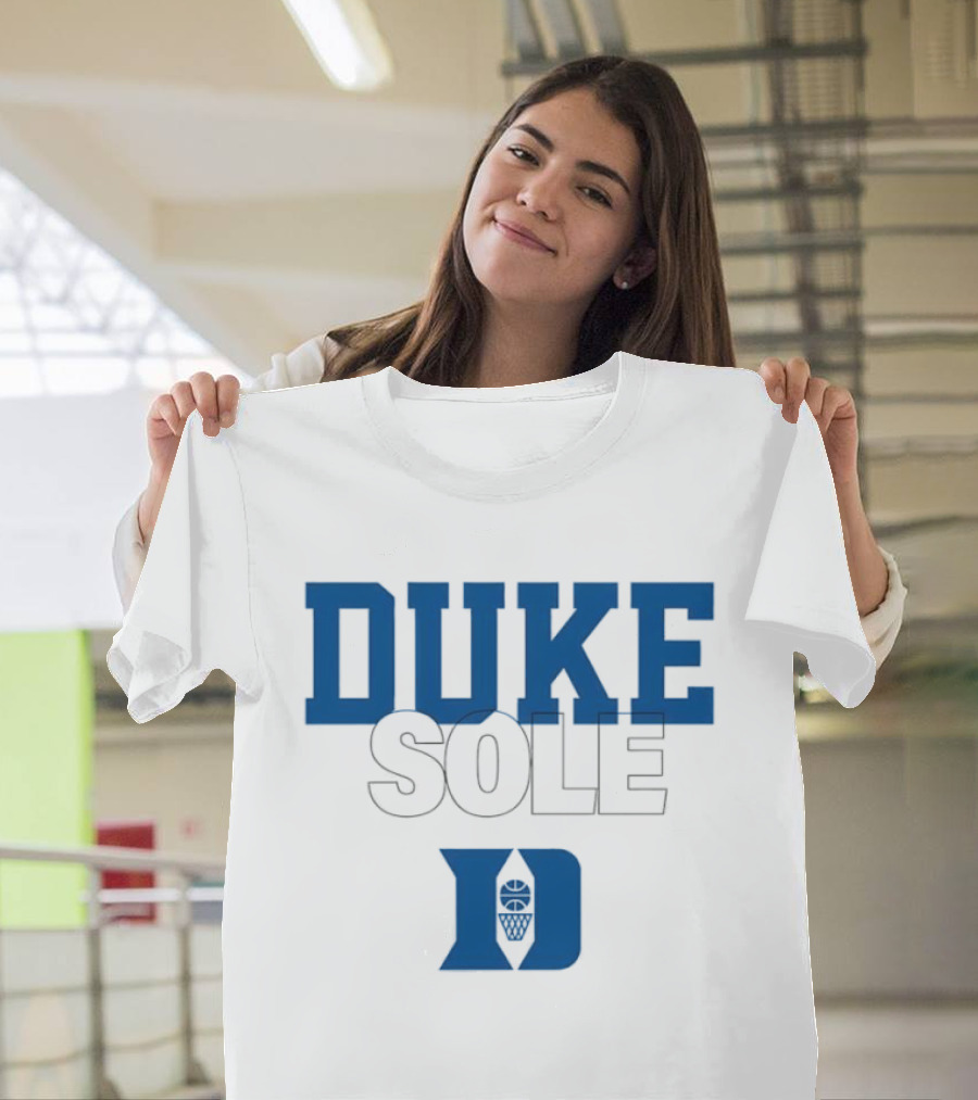 Duke Sole Basketball Blue D T-Shirt