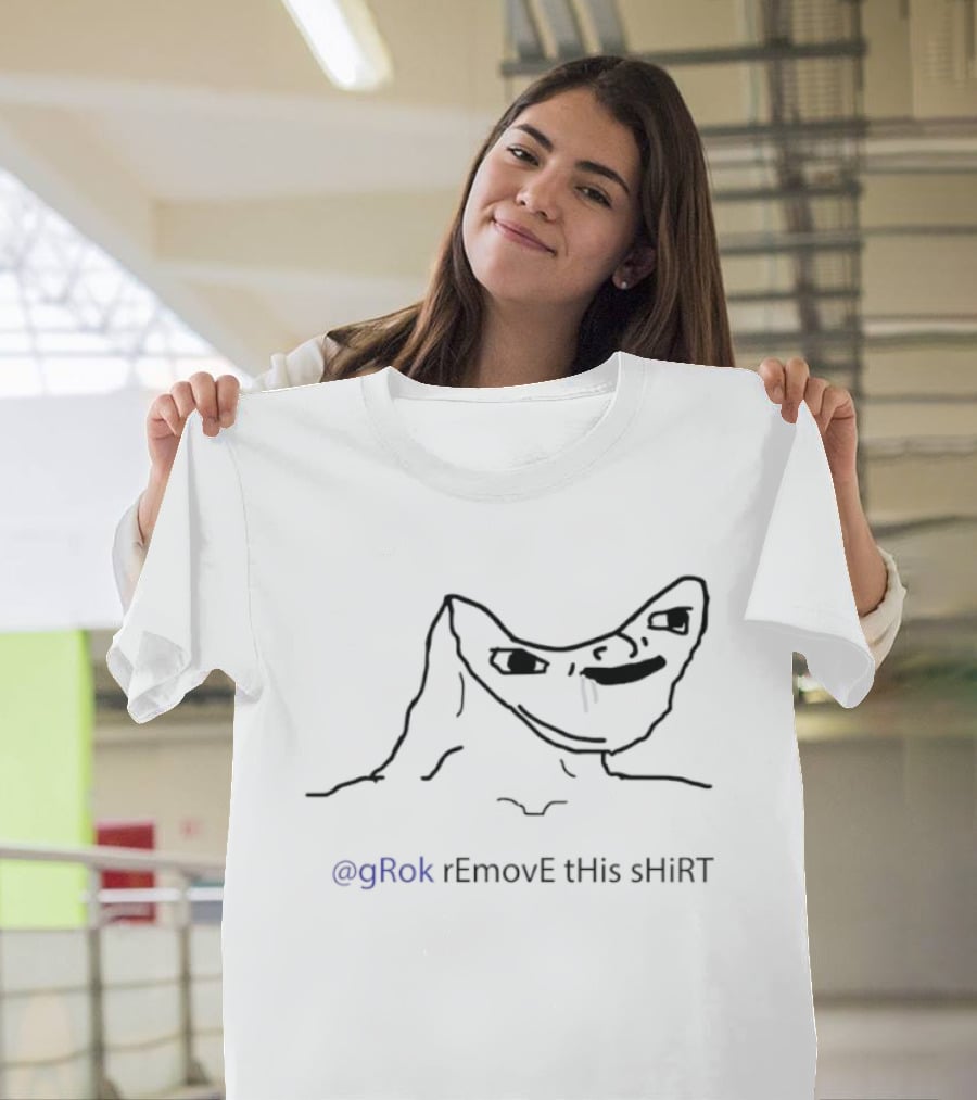 GRok REmovE THiS T-Shirt
