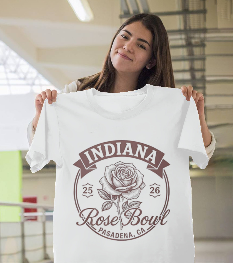 Indiana Rose Bowl Pasadena CA 2025 2026 T-Shirt