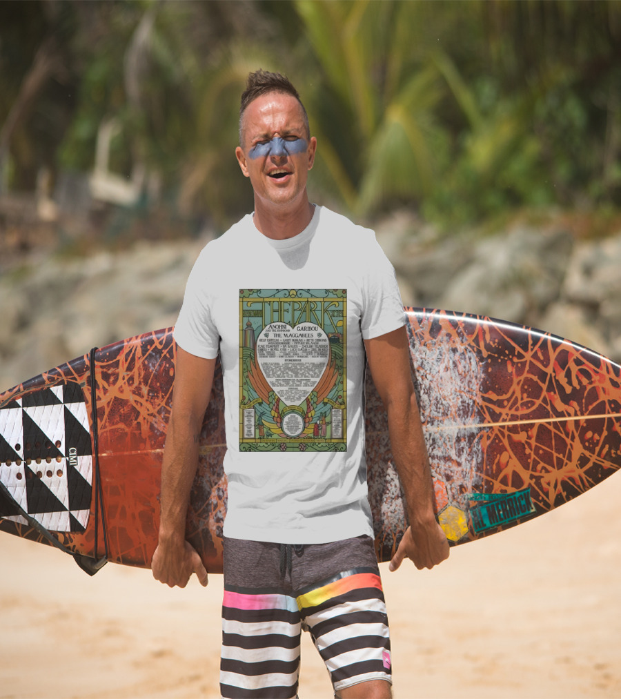 Glastonbury Festival 2025 The Park Anohni The Maccabees Lineup T-Shirt