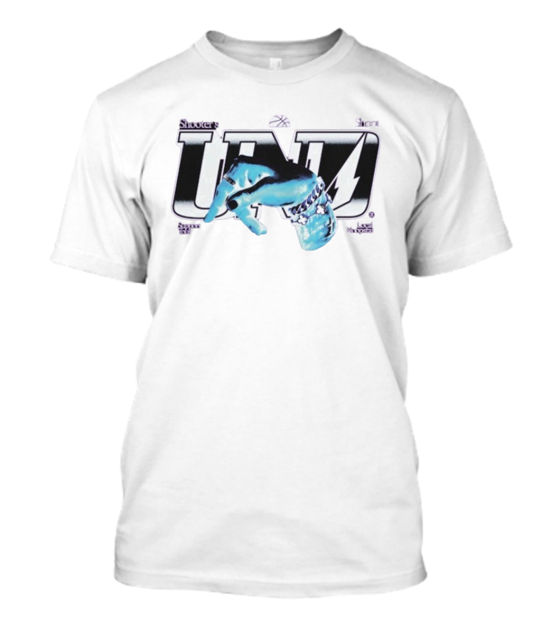 Shooter's Shoot UND Support Your Local Hoopstar T-Shirt