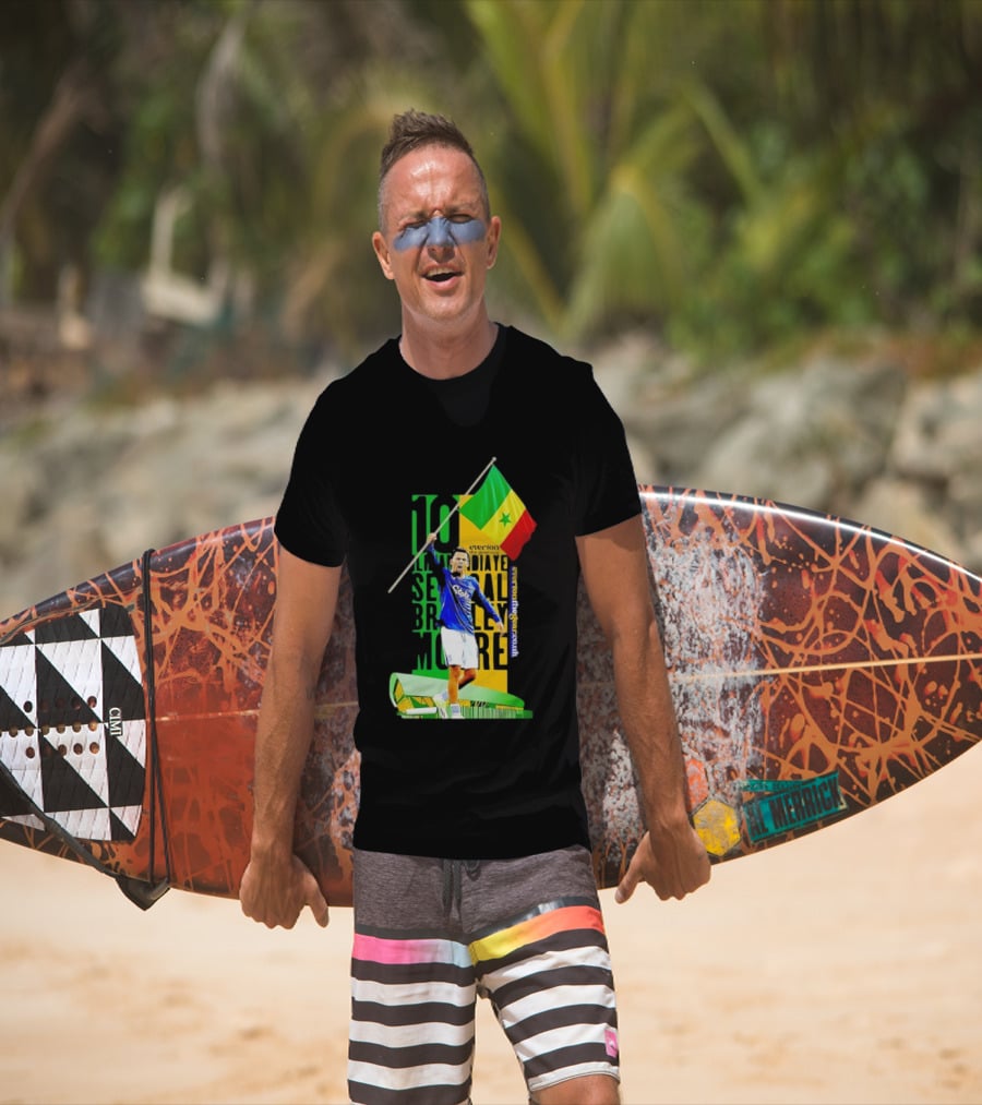 Iliman Ndiaye Everton Senegal Bramley Moore Stadium T-Shirt