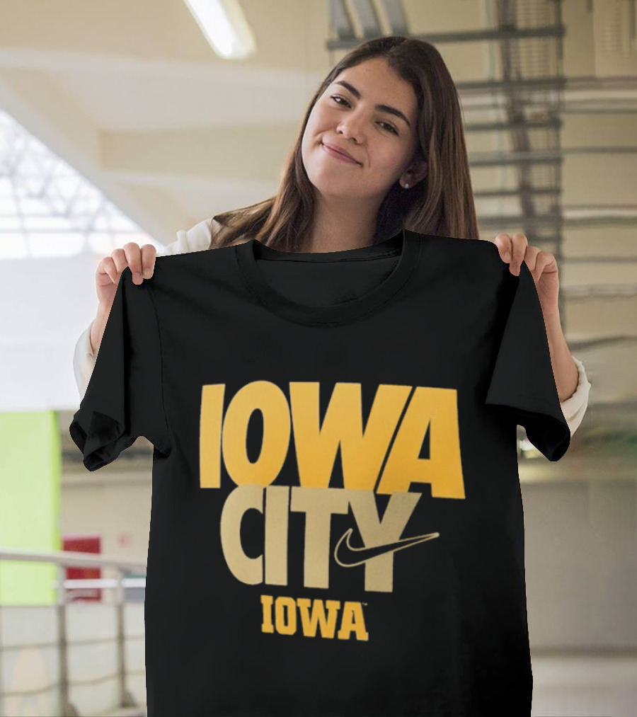 Iowa City Nike Iowa Hawkeyes T-Shirt