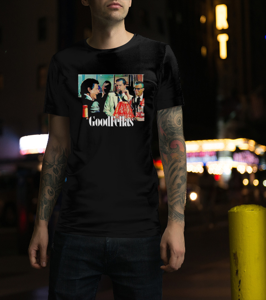 Goodfellas Movie Iconic Cast Scene T-Shirt