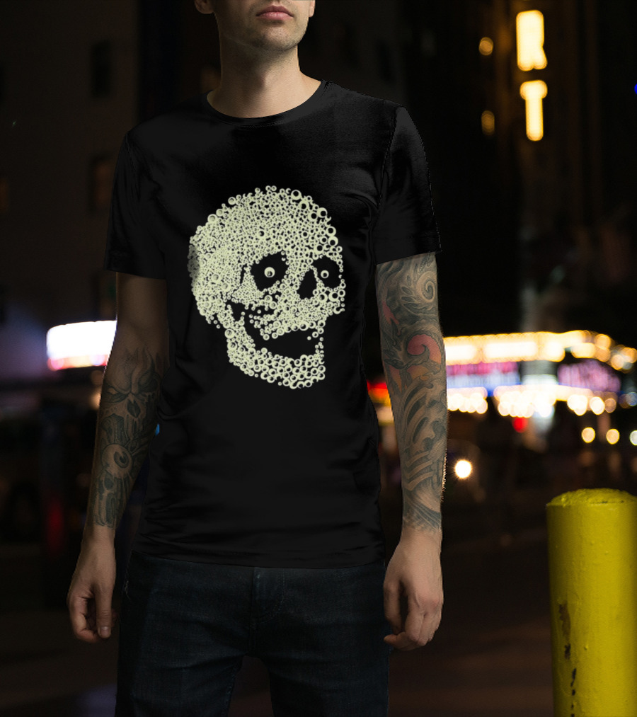 Noah Scalin Googly Eye Skull Creativity Halloween Essence T-Shirt