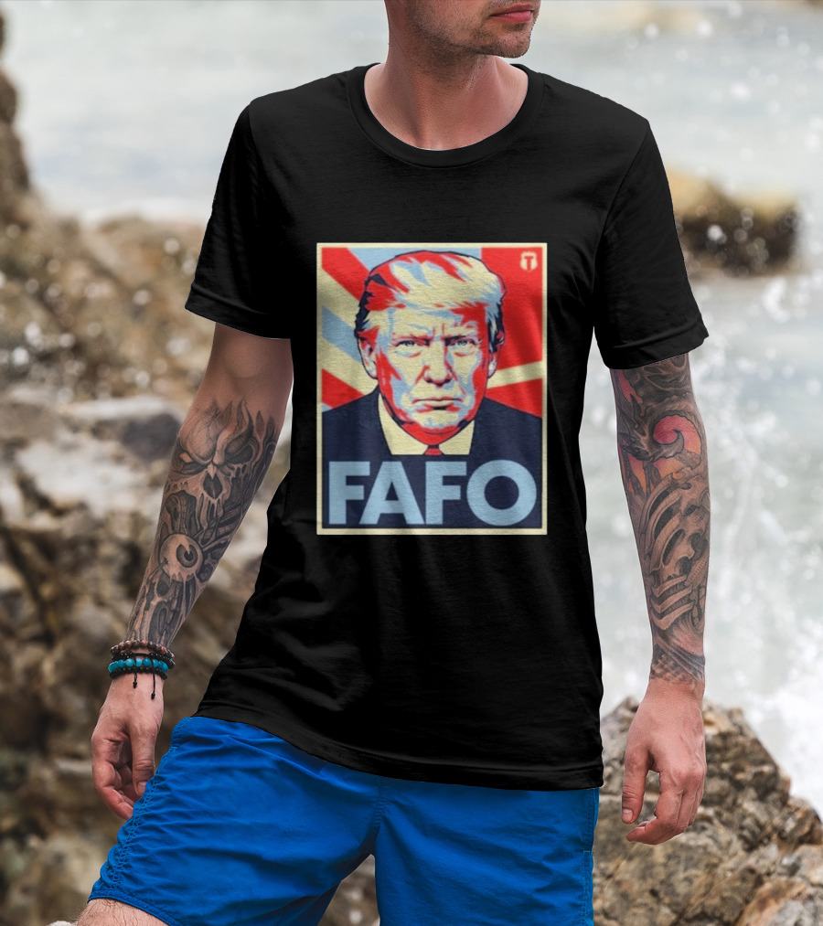 Trump FAFO The Officer Tatum Iconic Political T-Shirt