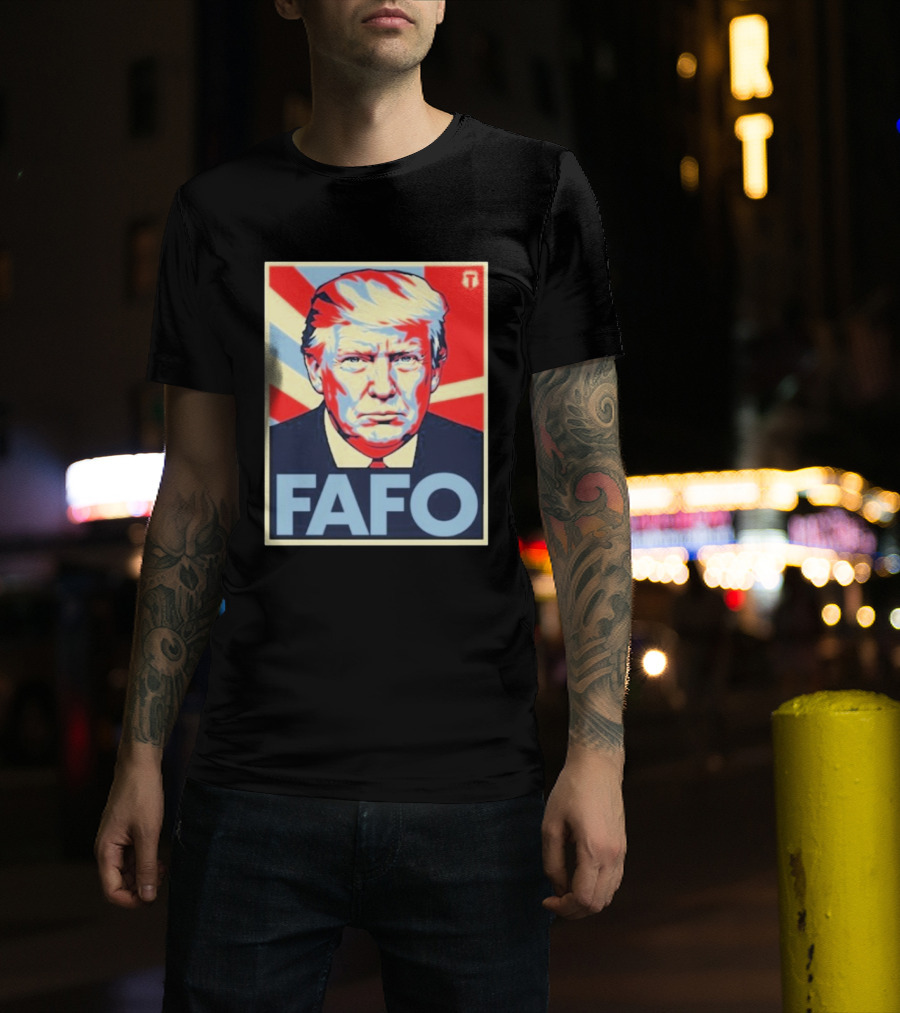 Trump FAFO The Officer Tatum Iconic Political T-Shirt
