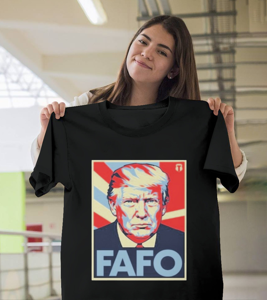 Trump FAFO The Officer Tatum Iconic Political T-Shirt