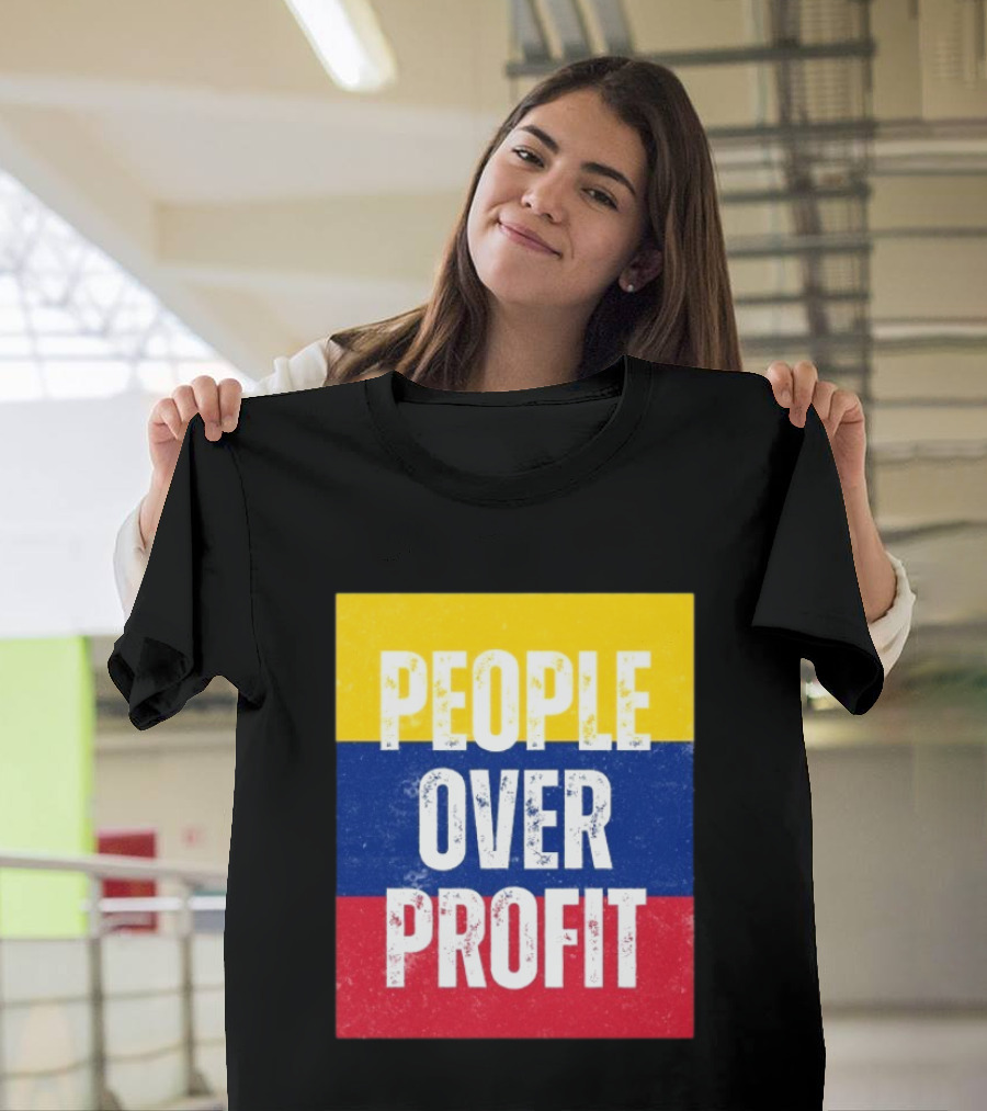 Women’s March People Over Profit T-Shirt