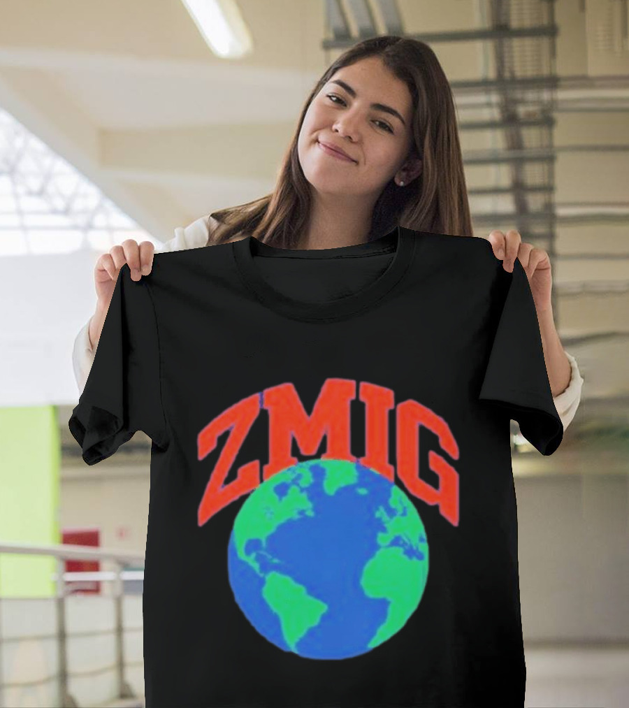 ZMIG Earth T-Shirt